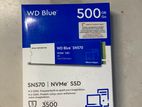 WD BLUE 500GB NVMe SSD
