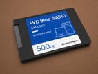 WD Blue SA510 500GB 2.5” SATA III SSD