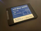 WD Blue SA510 500GB 2.5” SATA SSD