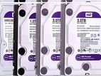 WD Brand New Hard Drives 3TB 1TB 500GB