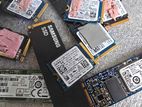 WD Branded NVMe SSD 512GB