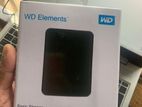 WD Elements Laptop Hard Disk Enclosure USB 3.1 Black