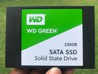 WD Green 120GB SSD, 89% Health