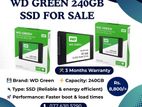 WD Green 240GB SSD