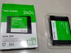 WD Green SSD Sata 240GB