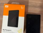 WD My Passport 1TB Portable Hard