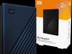 WD My Passport External Hard Disk