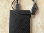 WD My Passport External Hard Drive – 1TB USB 3.0