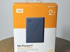 WD MyPassport 2TB External Hard Drive