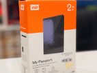 WD MyPassport 2TB Portable Hard Drive