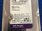 WD PERPLE 2TB Hard