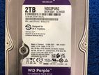 WD Perple 2TB Hard