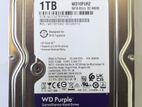 WD Purple 1TB HDD
