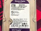 WD Purple 2TB Desktop HDD