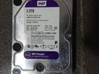 WD Purple 2TB Hard Disk Drive (HDD)