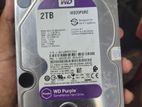 WD purple 2TB HDD