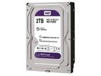 WD Purple 2TB HDD Surveillance Hard Drive for CCTV camera NVR, DVR