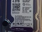 WD Purple 4TB Serveillance Hard Disk