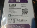 WD Purple 8TB CCTV Hard Disk Drive
