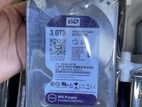 WD Purple New Hard Drives