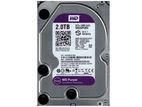 WD Purple (Western Digital) 2TB Surveillance HDD for CCTV IP Camera NVR