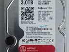 WD Red 3TB NAS Hard Drive