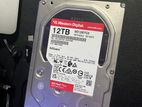 WD Redplus 12TB Hard Disk