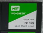 WD SATA 120GB SSD