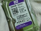 WD sata 500GB Hard Drive
