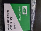 WD SSD 120GB Hard Drive