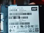 WD SSD Hard Drive 240GB