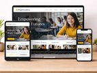 We build interactive Website for your business
