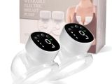 Wearable Double Electric Breast Pump MY-376, Rechargeable