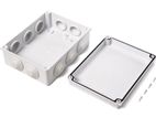 WEATHERPROOF IP65 PVC JUNCTION BOX 150*110*70
