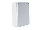 WEATHERPROOF IP65 PVC JUNCTION BOX 200*155*80