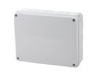 WEATHERPROOF IP65 PVC JUNCTION BOX 255*200*80