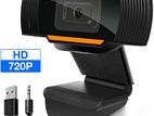 Web Camera 720P - PC USB HD Webcam Microphone REC