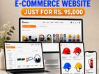 Web Design - E-Commerce Website