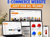 Web Design - E-Commerce Website