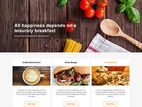 Web Designed Combo Package For Restaurant