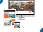 Web Designing – Travel Website Package