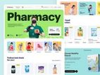 Web Site Designed for Pharmacy Budget Package