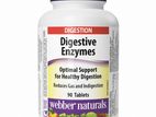 Webber Naturals Digestive Enzymes 90 Tablets