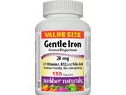 Webber Naturals Gentle Iron with Vitamin C
