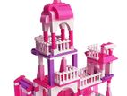 Webby Plastic Princess Castle Royal Building Blocks - A9-041