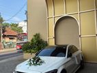 weddding car benz a class for hire