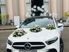 weddding car benz a class for hire