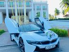 Wedding and Photo Shoot Bmw I8