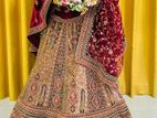 Wedding Bridal Lehenga