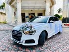 Wedding Car - AUDI A3 S-line